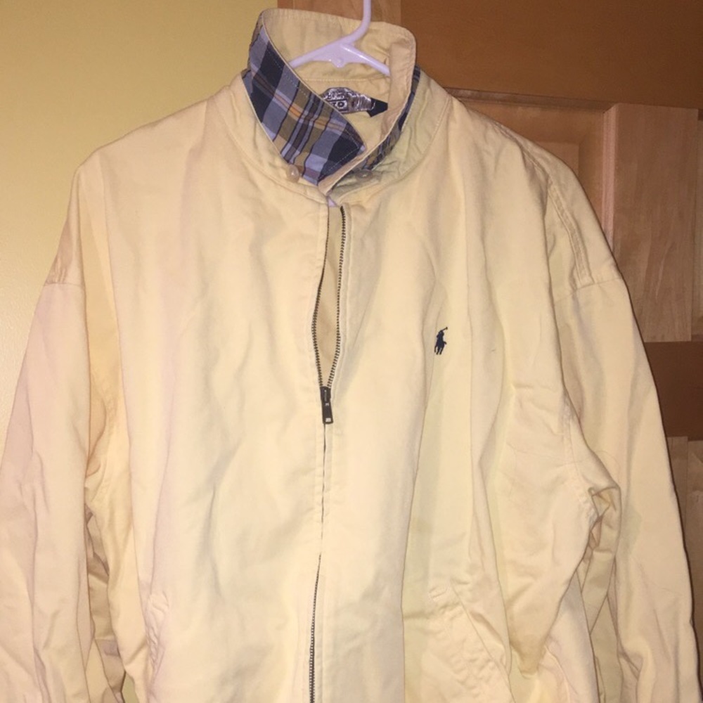 Polo yellow jacket